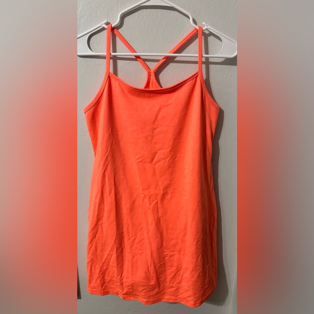 Offline by Aerie Coral Camisole Dress - Picture 8 of 8